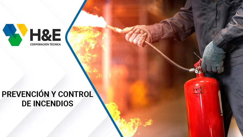 Prevención y Control De Incendios